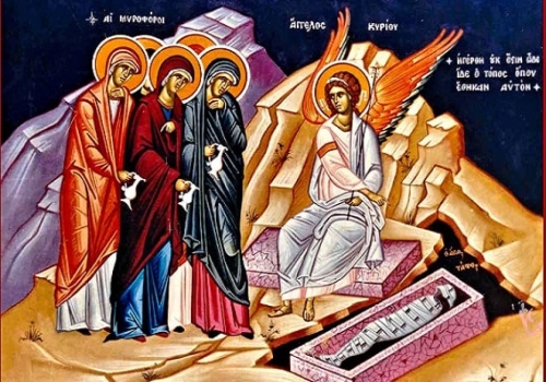 Κυριακή των Μυροφόρων